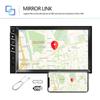 2Din Car Player 7 Inch HD Touch Screen MP5 Multimedia Player Digital Radio FM Bluetooth Auto Player Support Mirrorlink Rear View AUX USB SD