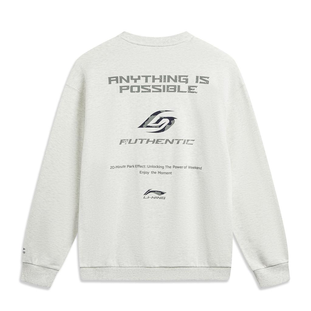 Li Ning Sports Life Collection Sweatshirt Unisex AWDW341-2