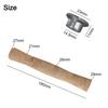 Cork Fly Rod Handle Grip Set with Adjustable Reel Seat for Custom Builds