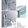 TLXT Bathroom Hot & Cold Basin Faucet