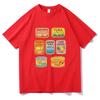 Tuna Melt T Shirt Funny Fahsion Unisexunisex Clothing Cotton Graphic T Shirts Kawaii Vintage Clothes For Seafood Lover Gift