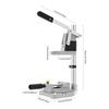 Floor Drill Press Stand Aluminium Alloy Workbench Repair for Drilling Collet with 12 inch Handle in Iron Wood Plastic Board