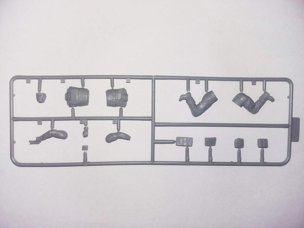 ICM 1/24 Scale US S.W.A.T. Team Member No. 4 Plastic Model Kit 24104