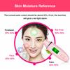Digital Skin Detector Pen with LCD Screen Portable Skin Analyzer Water Oil Tester Skin Analysis Machine