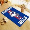 Buffalo Bills Tæppe til Stue Soveværelse Hjem Sofa Dekoration Børne Lege Skridsikker Gulvmåtte