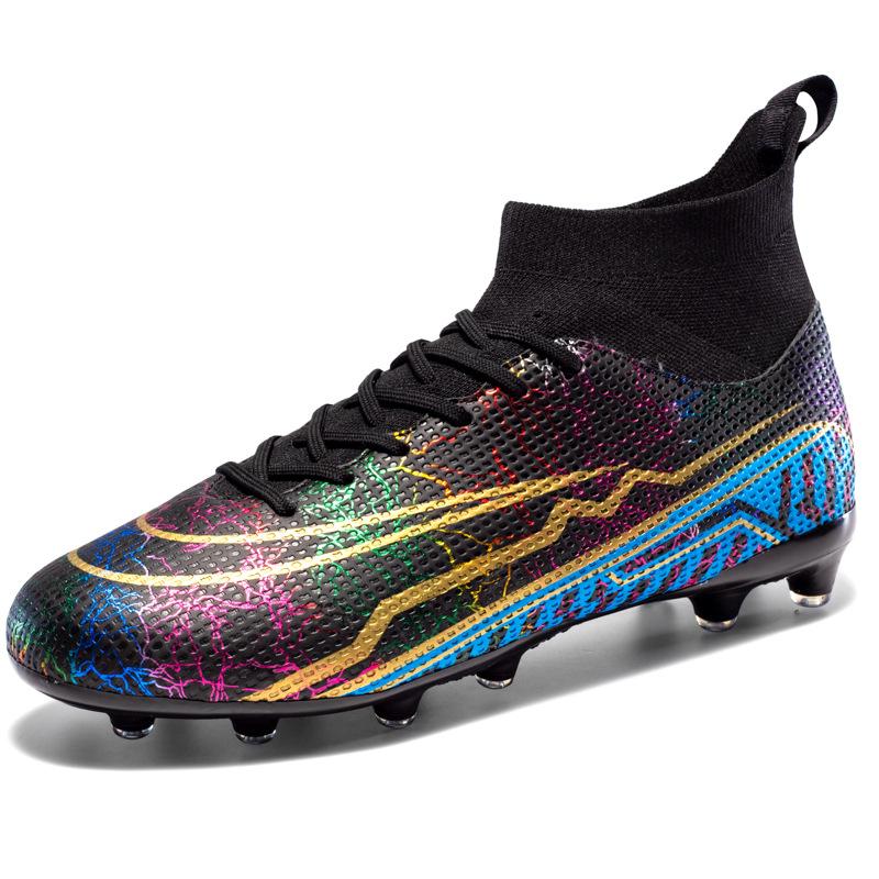 

Футбольные бутсы мужские высокие длинные ногти измельченные ногти короткие ногти студенческие детские мальчики тренировочные футбольные бутсы 35