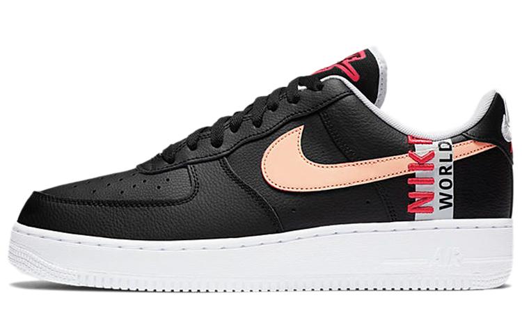 

Nike Air Force 1 Low 07 LV8 Worldwide Pack Чорний Flash Crimson CK6924-001 42.5