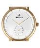 Westar Profile Lederarmband Silber Zifferblatt Quarz 50246BZZ187 Herrenuhr