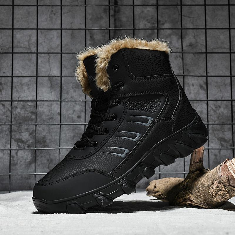 2024 Новые зимние мужские ботинки — фото 10