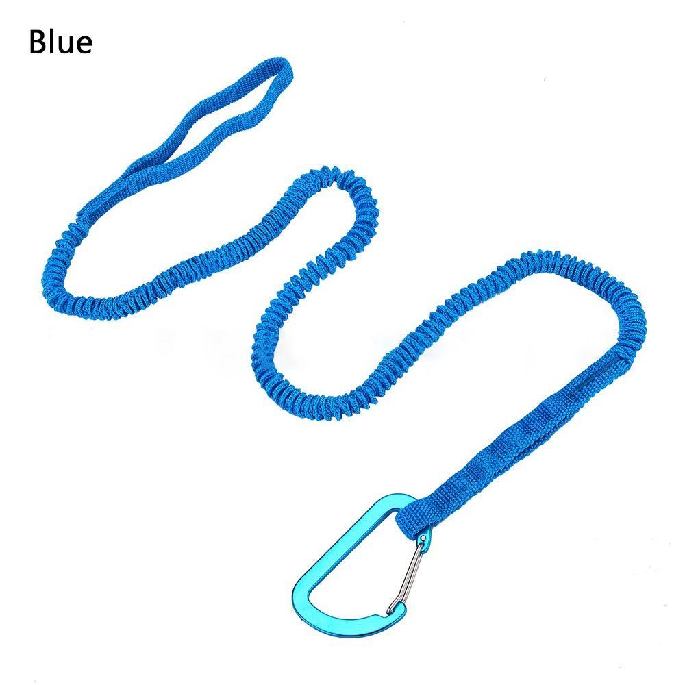 with Safety Hook Adjustable Tie Rope 4 Colors Paddle Anti Lost Ropes  for Kayak Paddles