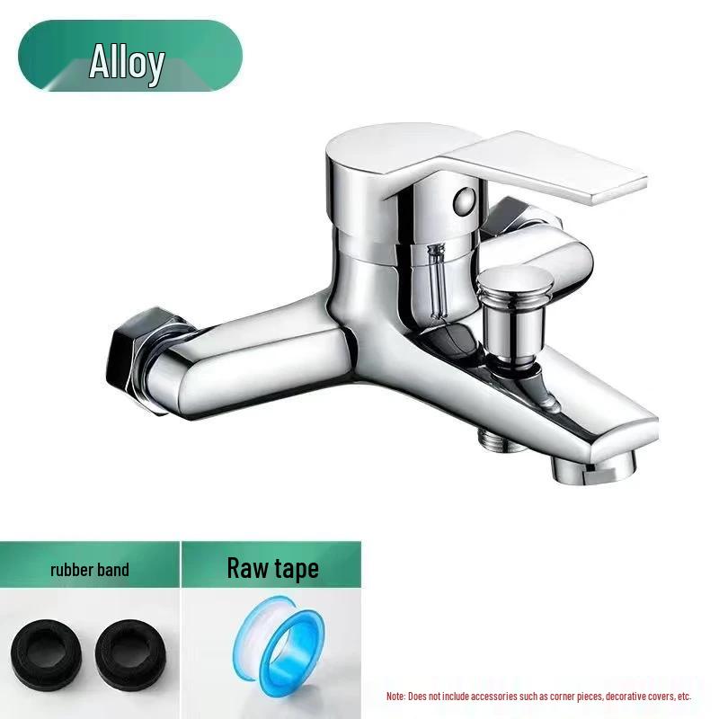 MDNG Copper Shower and Bathtub Mixer Faucet