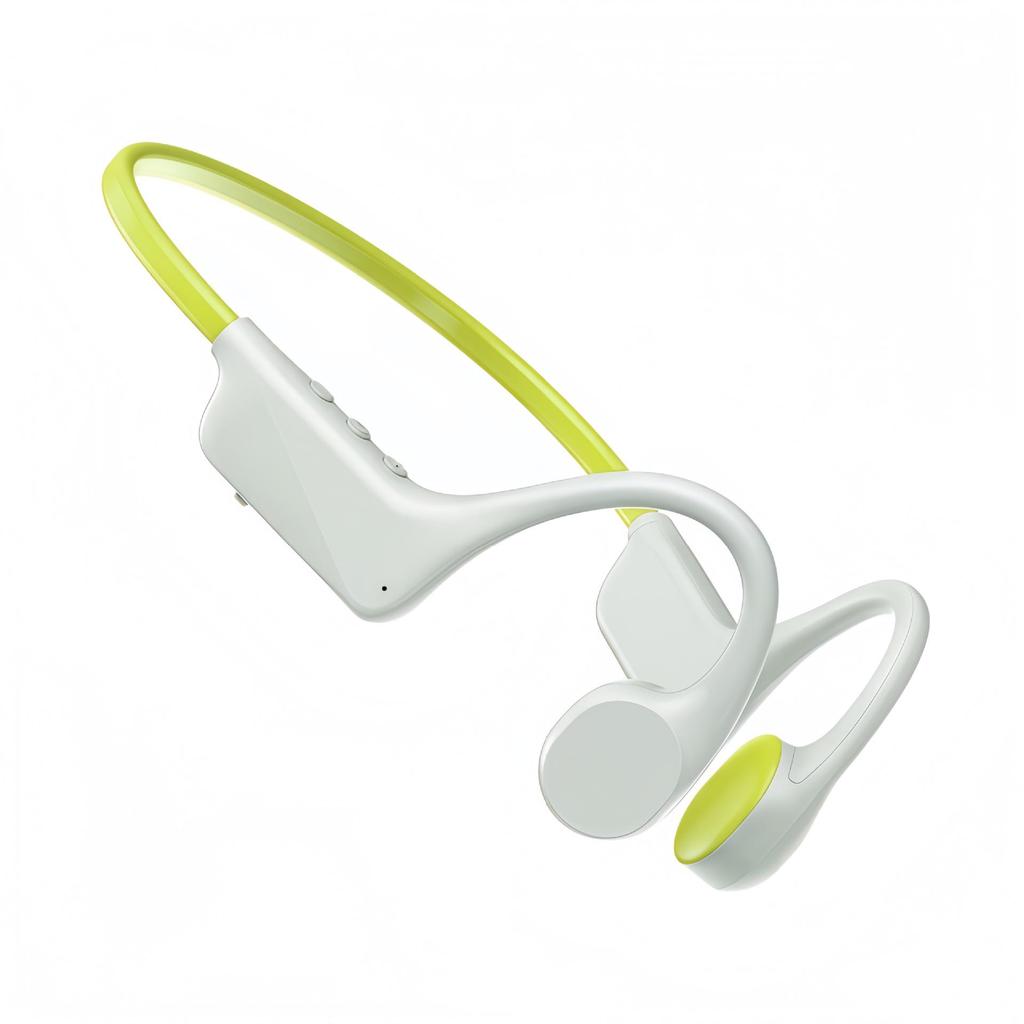X56 True Bone Conduction Bluetooth Earphones: Long Battery Life, IPX5 Waterproof, Ideal for Running and Cycling.