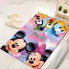 Custom 1Pc Mickey Minnie'S Adventure Rug Office Carpet Indoor Outdoor Entrance Doormat Nonslip Soft And Comfortable Living Room D916128
