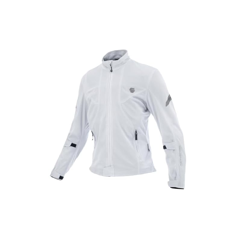 Komine (KOMINE) 2026 Model Motorcycle Jacket 07-1625 JK-1625 Enigma G2 Full Mesh Jacket Silver S