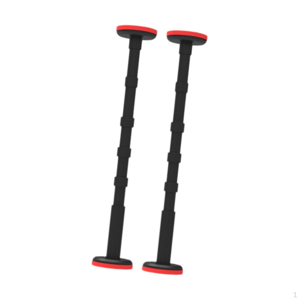 2 Pack Sink Mounting Brackets with Adjustable Features for Kitchen Use