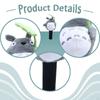 Animal Golf Headcover Funny Elastic Opening Lightweight Cute Club Cover Lotus Leaf