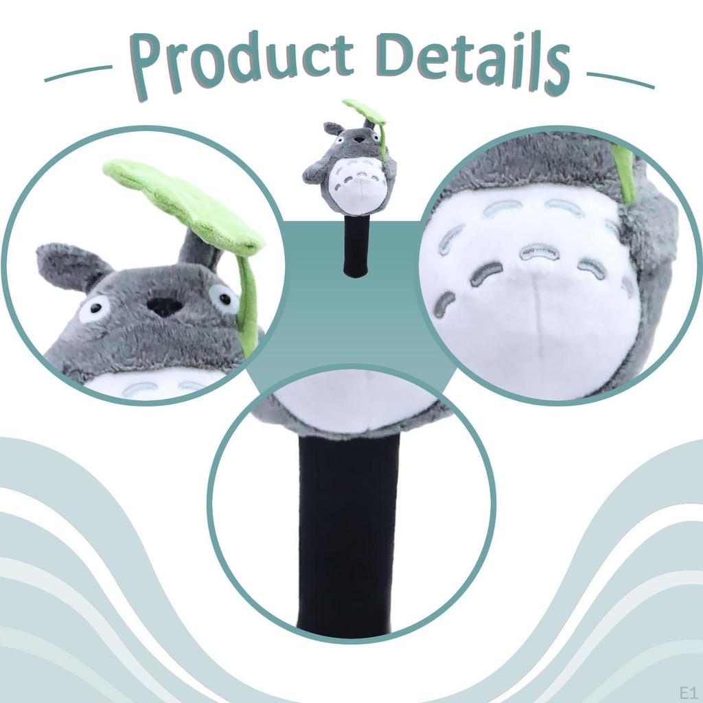Animal Golf Headcover Funny Elastic Opening Lightweight Cute Club Cover Lotus Leaf