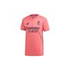 Ανδρικό T-Shirt Φανέλα 20-21 Σεζόν Ρεάλ Μαδρίτης Εκτός Έδρας Κοντομάνικο Ροζ GI6463