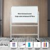 SF Express Magnetic Whiteboard Stand – Mobile, Thickened, Large Office & Meeting Writing Board