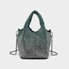 Cross-Border Rhinestone-Full Women's Evening Handbag: Shiny Diamond Inlaid Chain Shoulder/Crossbody Bag