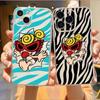H-Hysteric COLORFUL M-Mini Phone Case For iPhone17,16,15,14,13,12,11 Plus,Pro Max Soft Transparent Cover
