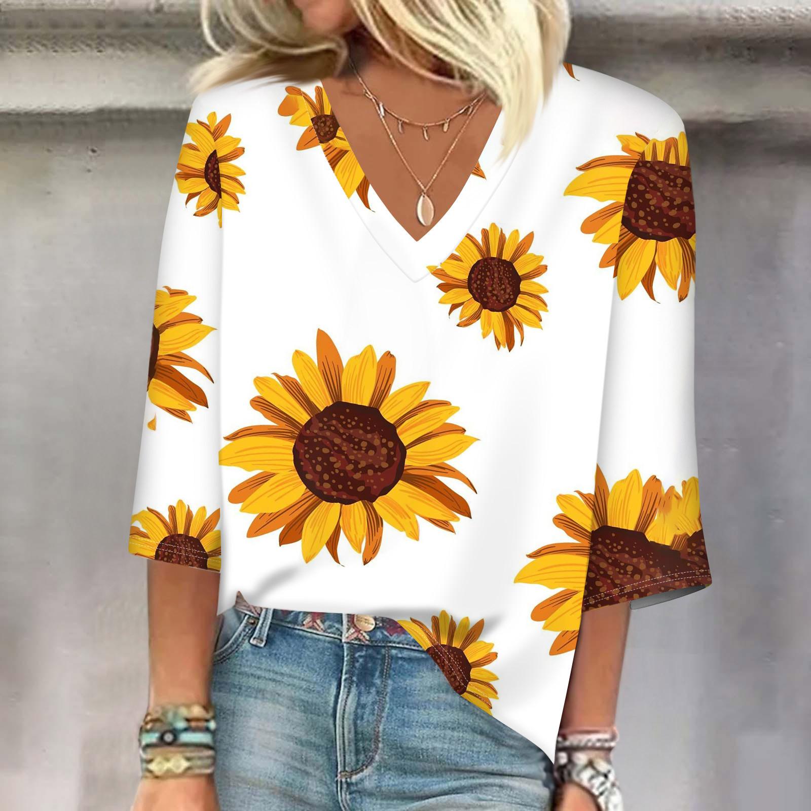 Женский модный свободный топ с квадратным вырезом — фото 8