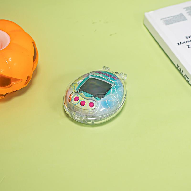 Transparent Protective Case For Tamagotchi Original Dustproof Pc Hard Shell Anti Fall Electronic Pet Equipment Shell