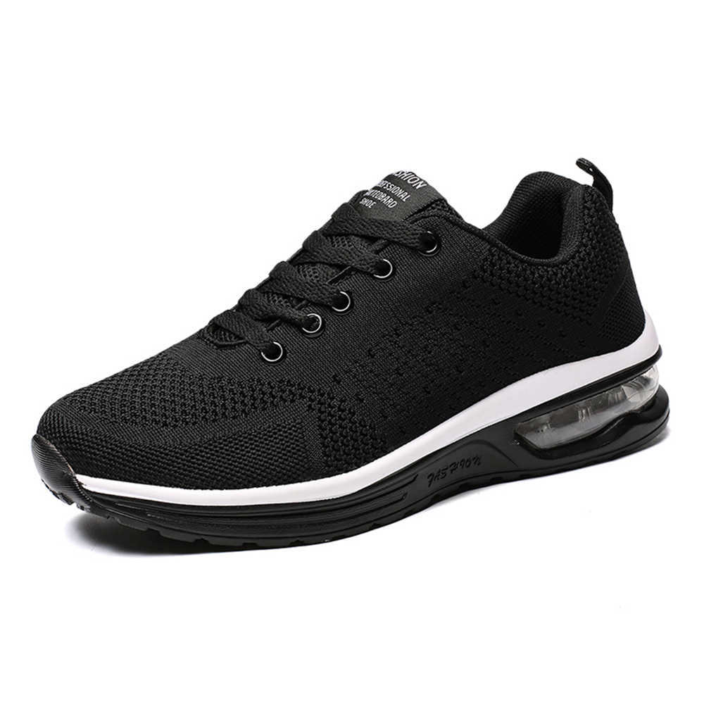 Fashion Size 43 Lace-up Luxury Brand Tenia Woman Casual Black Ladies Sneakers Kawaii Shoes Sport League Luxe Dropship Tenia