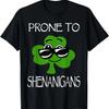 Halfway To St Patricks Day Party September 17th T-Shirt