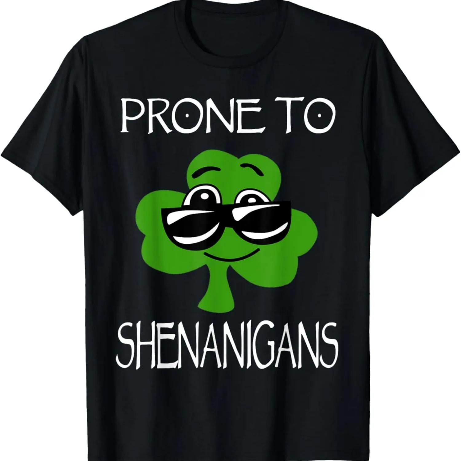 Halfway to St Patricks Day Party September 17th T-Shirt S