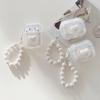 Cute 3D Heart Love Silicone Earphone Accessories Case For Airpods 3rd For Airpods 1 2 Pro2rd Cover Creative Smile Ornament Keyri