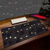 Mousepad Large Kawaii Cats Mouse Pad White XXL PC Gamer Gaming Desk Mat Setup Office Computer Big Accessories Desk Mousepads
