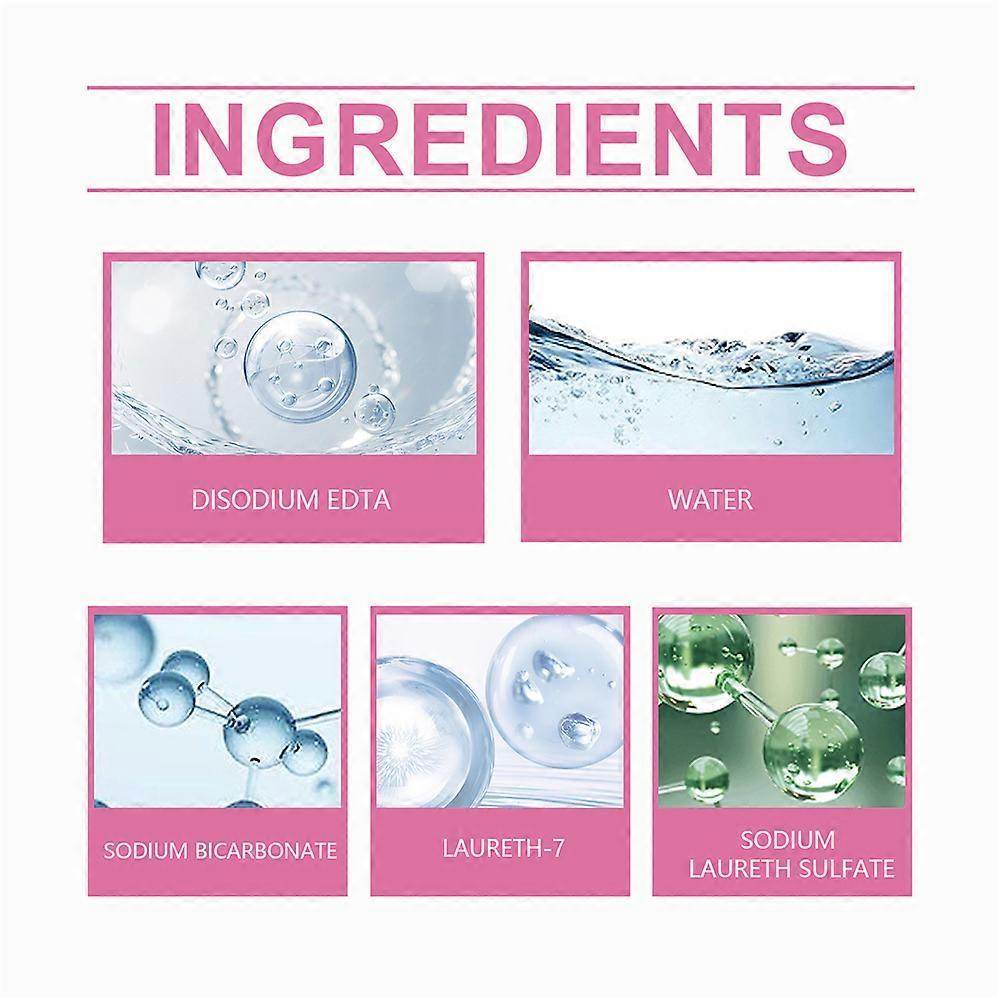 Floral Toilet Cleaner Toilet Toilet Cleaner Deodorant Decontamination Household Cleaning Tools
