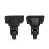 Luggage Wheels Replacement Luggage Suitcase Caster Wheels with 4 Holes,360 Degree Rotation Spinner Wheels for Suitcase