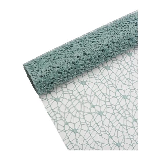 Flower Wrapping Paper Jacquard Hollow Net Wrapper For Bouquet Packaging Flower Packaging