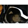 For BMW X3 X4 G01 G02 2018-2021 ABS Chrome Silver Car Central Control Water Cup Holder Frame Trim Car Accessories