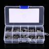200pcs 10 Values Silicon Transistors Assortment BC337, BC327, 2N2222, 2N2907, 2N3904, 2N3906