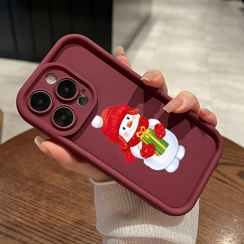 Sky Eye Ladder Soft Case for Samsung A06 A15 A25 A35 A55 A14 A24 A54 S23 S24 FE All Samsung Models Phone Cases Silicone Cover NY22 New Year Christmas