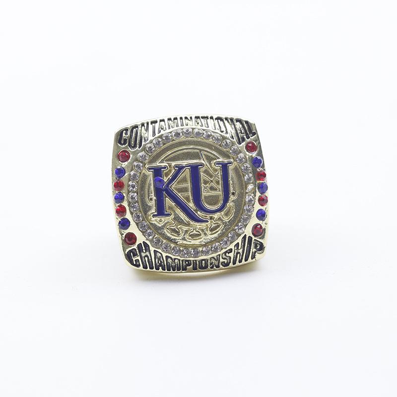 University of Kansas Jayhawks 2020 NCAA Basketball Championship Ring