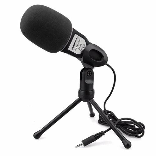 MIA-MOON Dynamic Microphone Windscreen, Microphone Sponge, Microphone Windshield, Set of 5, Available In Two Colors