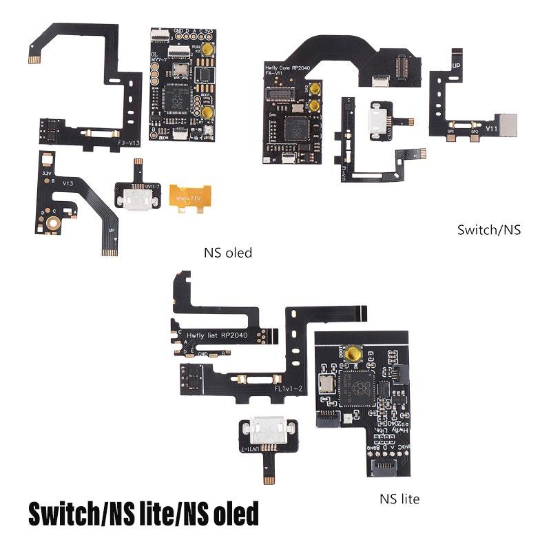 Chip Ns Lite V4 Flashable Supporting Firmware Upgrade For Console Oled