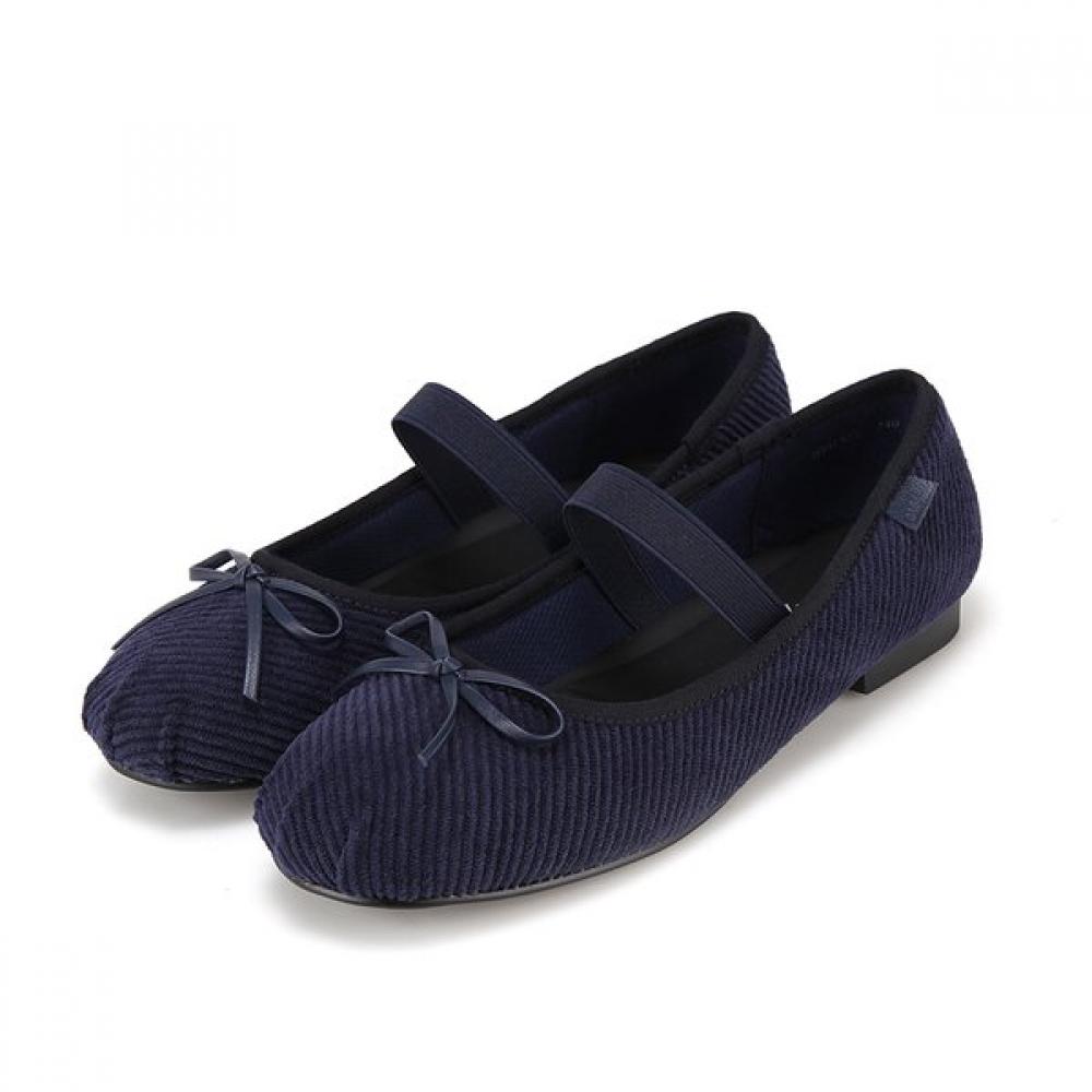 

Barbara Corduroy 1cm Mary Jane Flat Bbh531ny 250mm