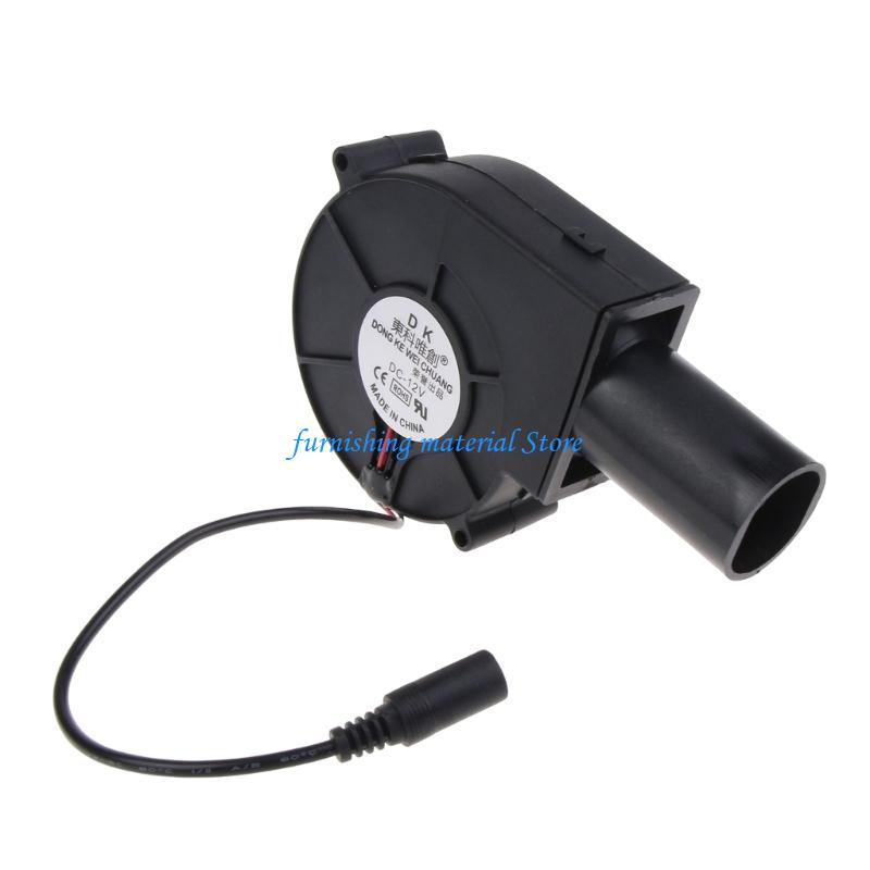 Y5GD DC2V 2A BBQ Fan Barbecue Heating Stove Air Blower Cooking Grill Fan Double Ball Bearing Charcoal Starter 9733 Fans