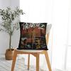 Papasito Tropicoqueta Karol G Federe Quadrata Latina Foreva Copricuscino Divertente Poliestere Copricuscino Decorativo per la Casa