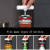 Kitchen Gadgets Capping Tool Can Opener Glass Can Opener Portable Lid Opener Adjustable Can Opener Glasses Jar Lid Opener