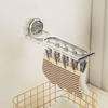 Wall-Mounted Folding Socks Drying Rack Plastic Gloves Towels Drying Rack  for Home