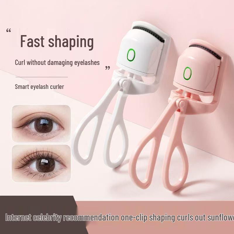 Mary Ann Rechargeable Heated Eyelash Curler - Electric Heating Gadget