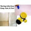 3Pcs/Set Drill Brush Heads Glass Floor Carpet Tile Cleaning Polish Scrubbers