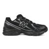 New Balance 740v2 Black Silver Metallic