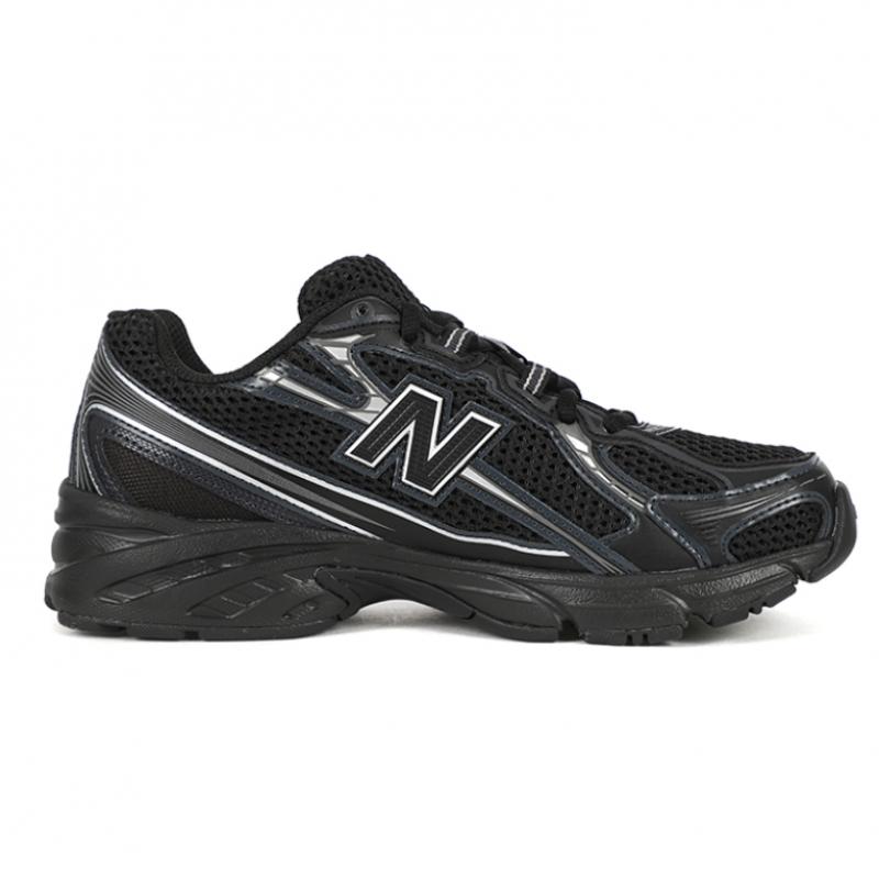 New Balance 740v2 Black Silver Metallic